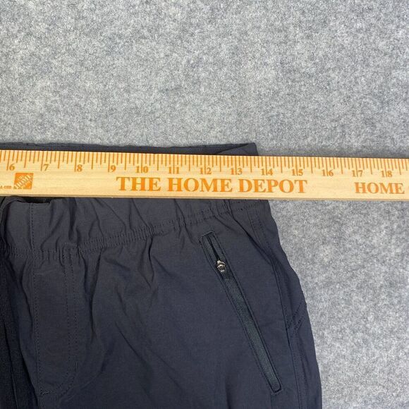 Eddie Bauer Departure Ankle Pants Black Size 8 Travel Outdoor Casual Work - Picture 3 of 11